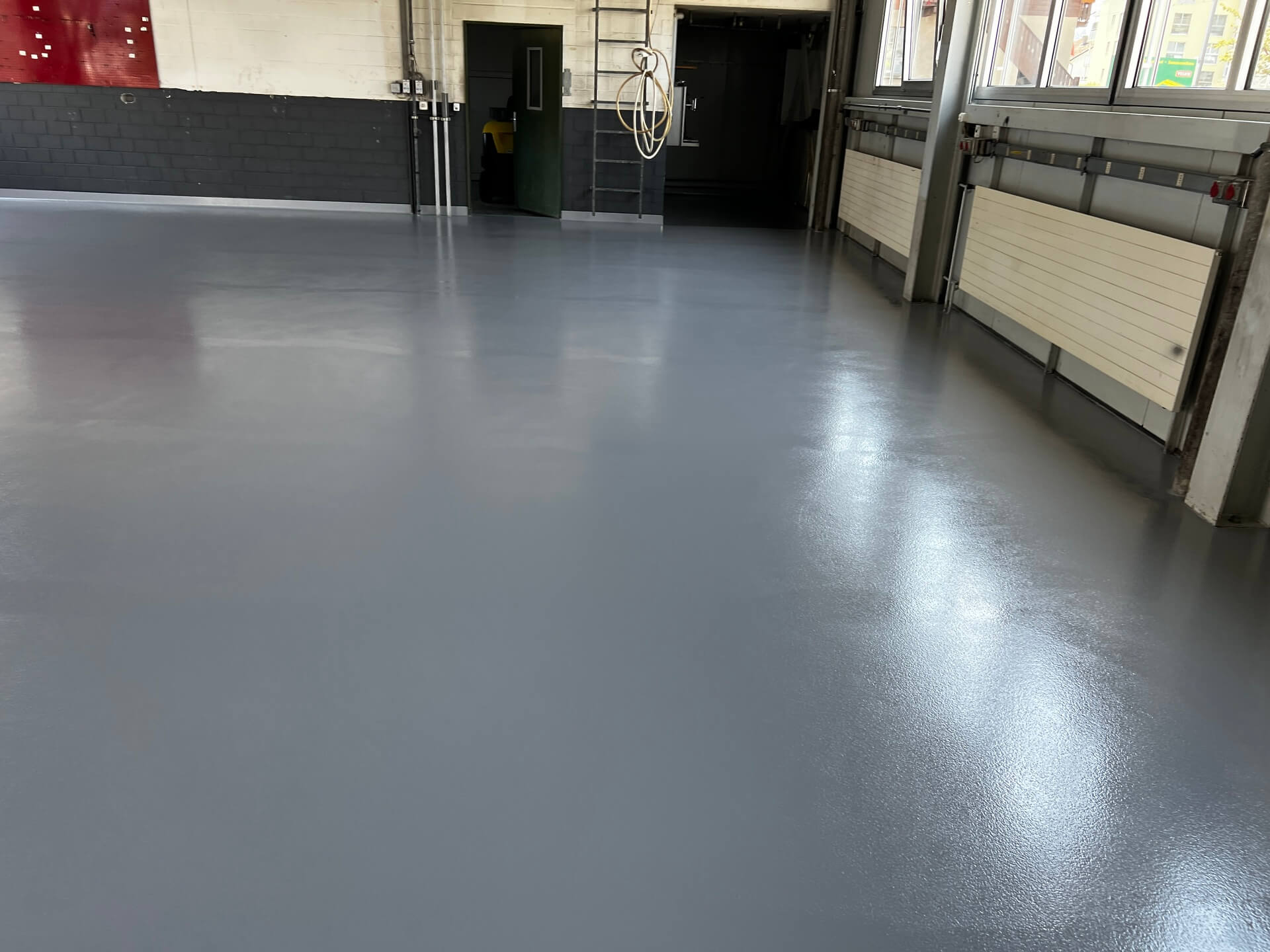 bolliger flexbau gmbh bodenbeschichtung lagerhalle8
