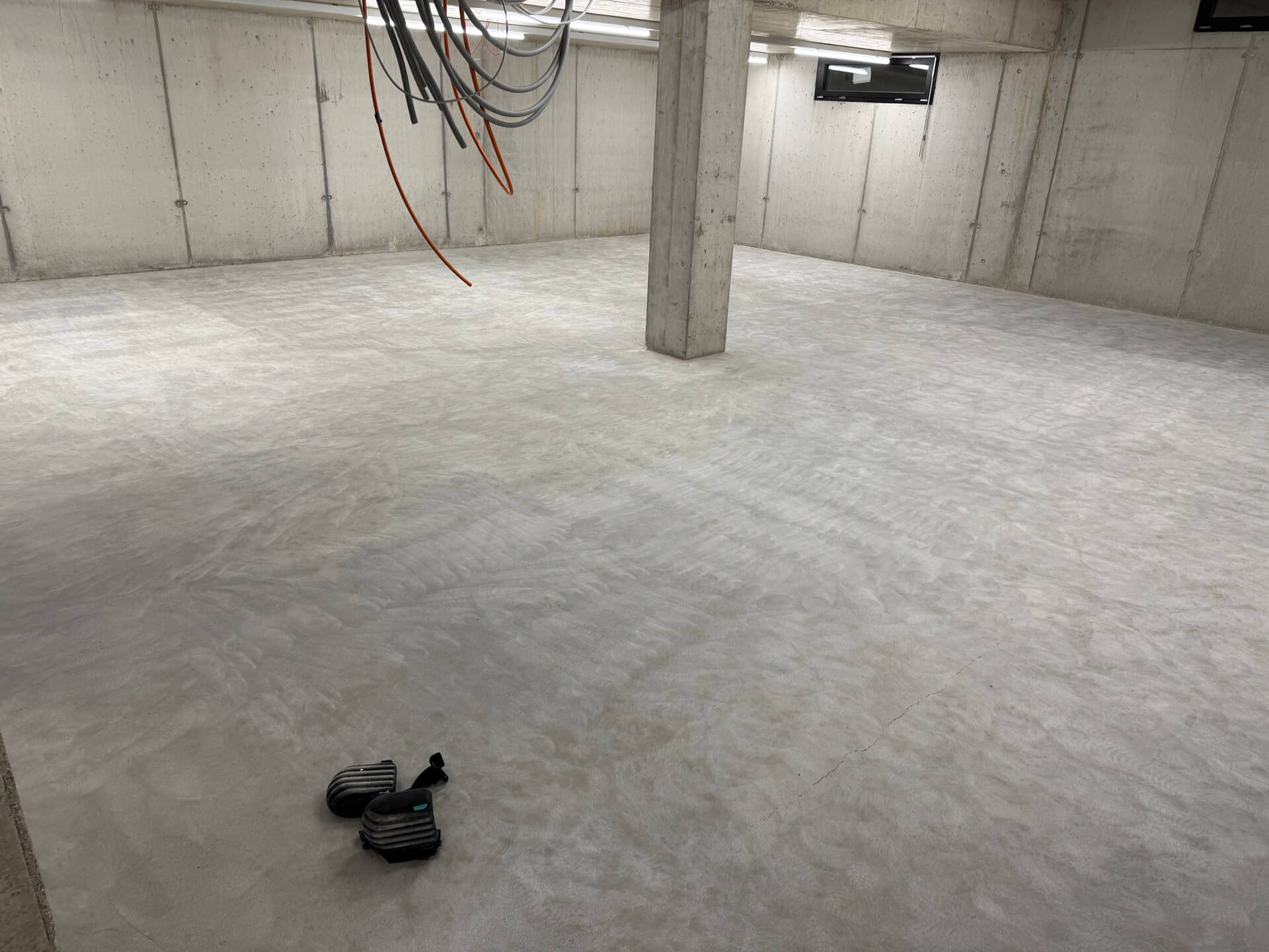 bolliger flexbau gmbh neubau bodenbeschichtung